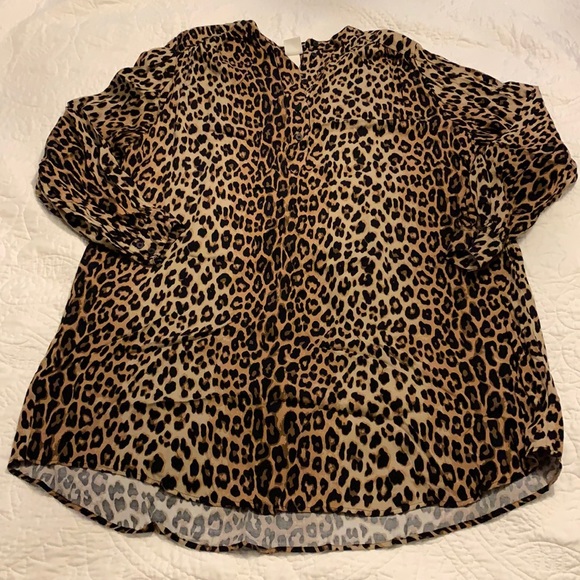 H&M animal print tunic - Picture 1 of 3